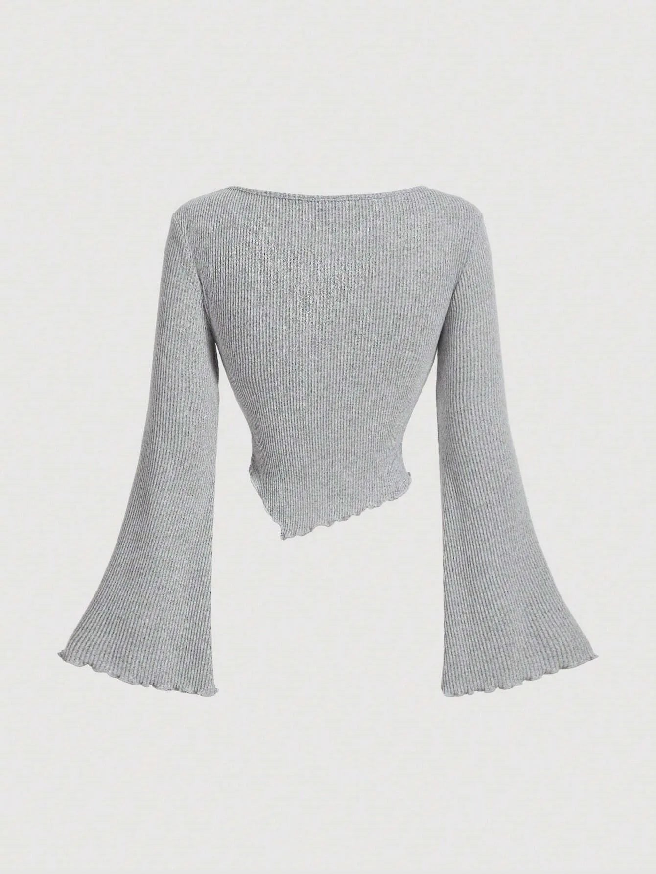 Women Long Sleeve Tops for Woman Women's Cropped Clothing Female Woman T Shirts Shoujo Clothes Longsleeve Women's Tee Shirt Top