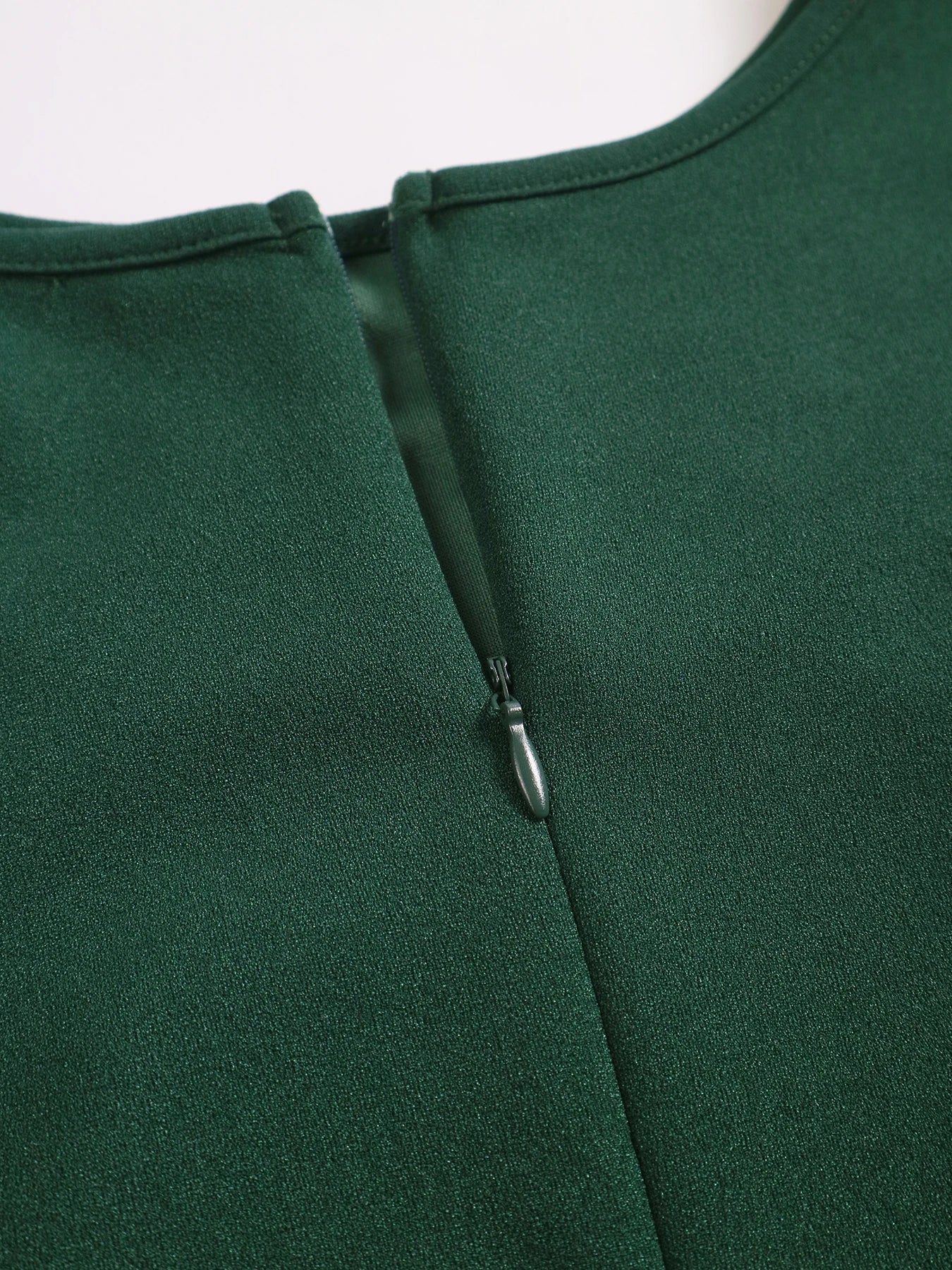 Women's Plain Ruffle Trim Dress, Elegant Short Sleeve Dress for Party Holiday Wedding Guest, Ladies Mini Dress