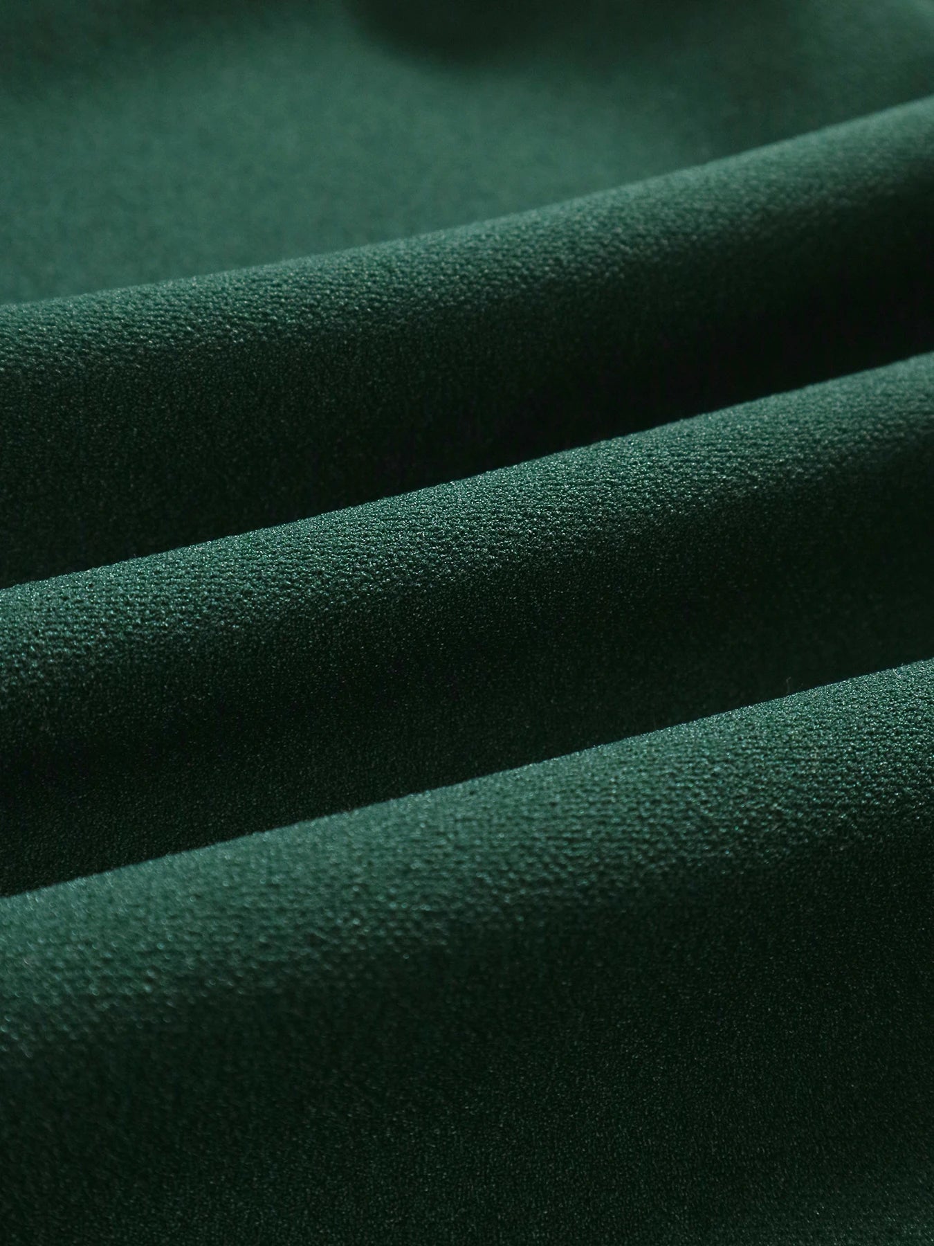 Women's Plain Ruffle Trim Dress, Elegant Short Sleeve Dress for Party Holiday Wedding Guest, Ladies Mini Dress