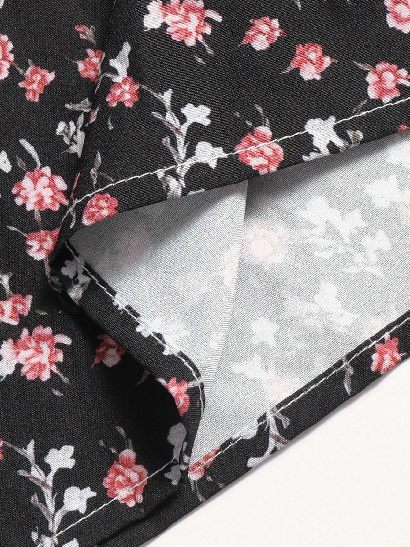 Women's Swing Pleated Floral Print Maxi Skirt Elastic High Waisted A-line Bohemian Midi Long Skirts